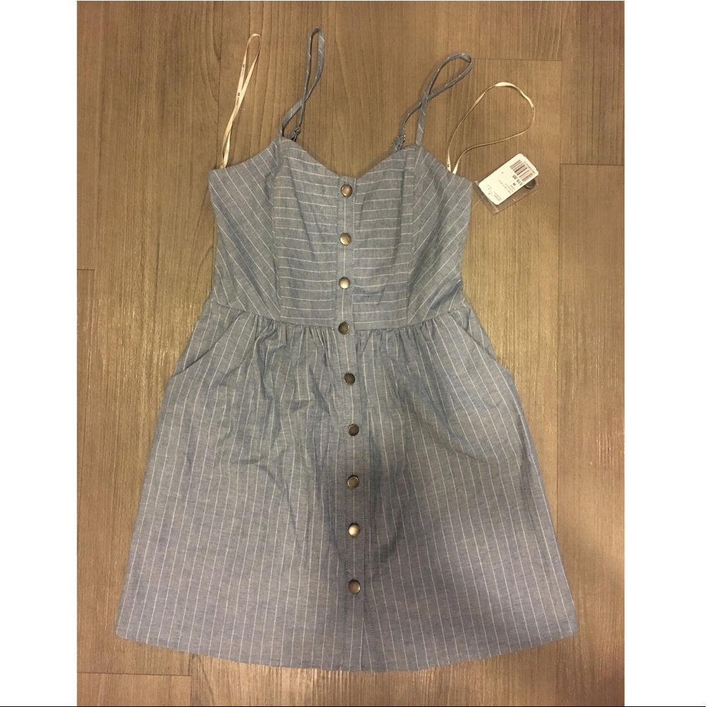 Forever 21 striped dress